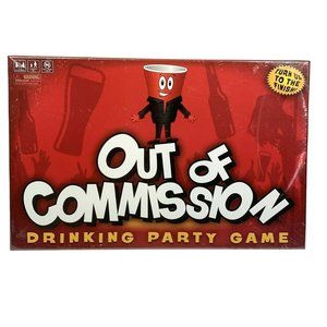Out of Commission Party Drinking Game 2015 Fun Group Interactive Board NIB